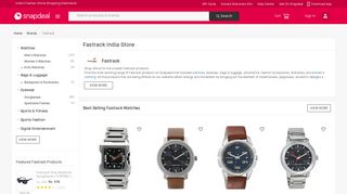 
                            4. Fastrack India - Shop for Fastrack Watches, Bags, Sunglasses, Wallets ...