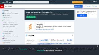 
                            13. FastSpring | Crunchbase