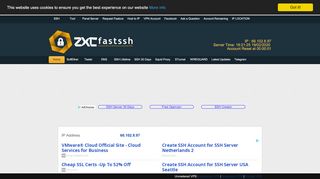 
                            4. FastSSH.com: Fast Premium SSH Account