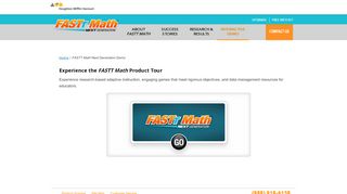 
                            1. FASTT Math Next Generation Demo - Houghton Mifflin Harcourt