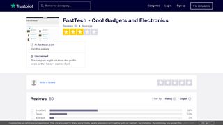 
                            7. FastTech - Cool Gadgets and Electronics Reviews | Read Customer ...