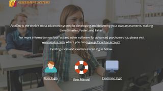 
                            1. FastTest | Secure online testing for education and certification