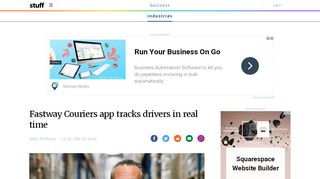 
                            9. Fastway Couriers app tracks drivers in real time | Stuff.co.nz