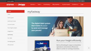 
                            3. Fastway Couriers | myFastway