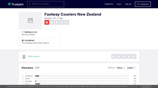 
                            8. Fastway Couriers New Zealand Reviews | Read Customer Service ...