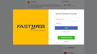 
                            10. Fastweb - Vuoi controllare i consumi del tuo abbonamento... | Facebook