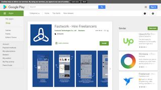 
                            7. Fastwork - Hire Freelancers - Apps on Google Play