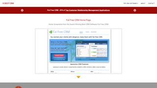 
                            11. Fat Free CRM | Best CRM Software - 10 Best CRM