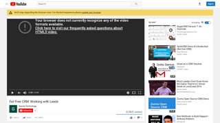 
                            3. Fat Free CRM: Working with Leads - YouTube