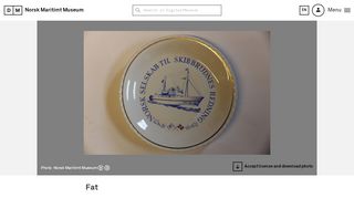 
                            13. Fat - Norsk Maritimt Museum / DigitaltMuseum