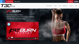 
                            2. Fatburn Extreme - T30 Fitness Training