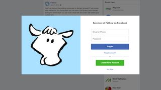 
                            6. FatCow - Here's a discount for existing customers on... | Facebook