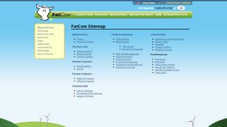 
                            6. FatCow Sitemap