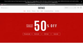 
                            8. FatFace | Clothing & Accessories