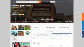 
                            7. Father Agnel School, Vaishali Sector 1 - Schools in Delhi - Justdial
