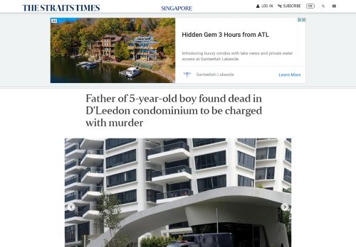 
                            12. Father of 5-year-old boy found dead in D'Leedon condominium to be ...