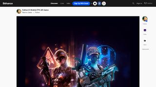 
                            10. Father.IO Mobile FPS AR Game on Behance