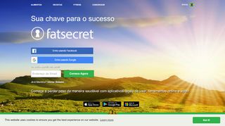 
                            2. FatSecret Brasil - Contador de Calorias e Monitor de Dieta para Perda ...