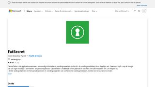 
                            12. FatSecret kopen - Microsoft Store nl-NL