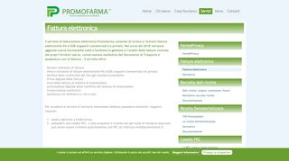 
                            3. Fattura elettronica - Promofarma