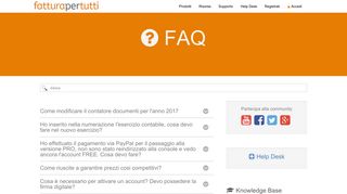 
                            10. Fattura Per Tutti - La Fattura Elettronica Gratis - Fattura Per Tutti PRO