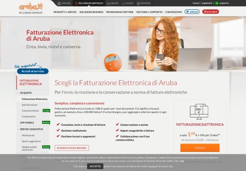 
                            5. Fatturazione Elettronica - Acquista | Pec.it