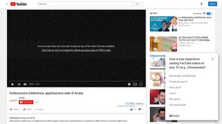 
                            7. Fatturazione Elettronica, applicazione web di Aruba - YouTube