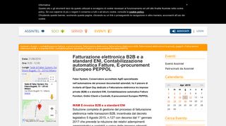 
                            12. Fatturazione elettronica B2B e a standard ENI, Contabilizzazione ...