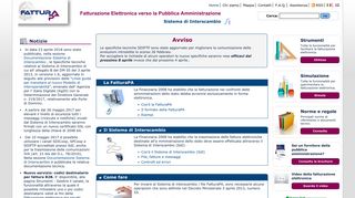 
                            5. Fatturazione elettronica PA - Home Page modale