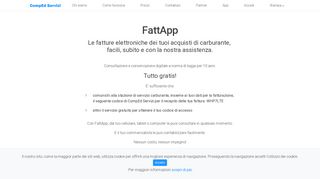 
                            12. Fatture Carburante gratis - FattApp