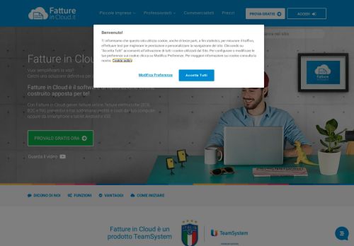 
                            5. Fatture in Cloud - Fatture online e fatturazione elettronica B2B e PA