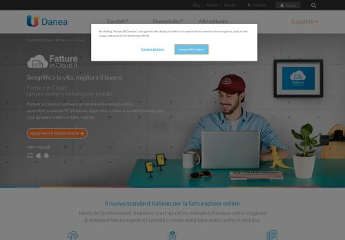 
                            3. Fatture in Cloud: fatture online e su app - Danea