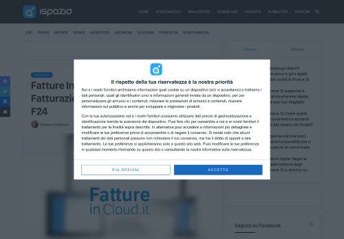 
                            11. Fatture In Cloud, il miglior servizio per la Fatturazione Elettronica 2019