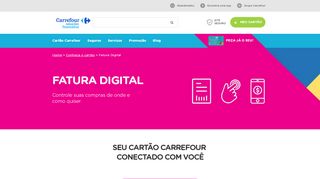 
                            2. Fatura Digital - Carrefour
