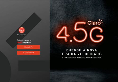 
                            4. Fatura Digital - Claro empresas | Você merece o novo.