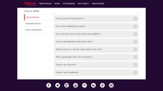 
                            4. Fatura İşlemleri - FATURA - Destek - Digiturk