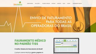 
                            3. Faturamento - Netclínica - Sistema de Gestão On-line