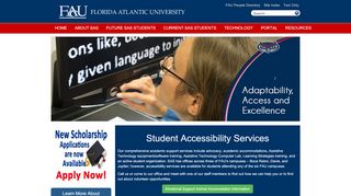 
                            13. FAU - Accessibility Services