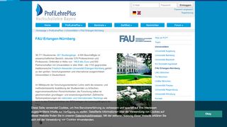 
                            9. FAU Erlangen-Nürnberg - ProfiLehrePlus