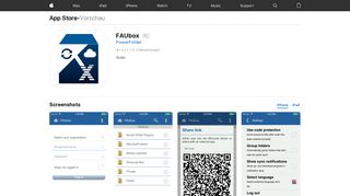 
                            12. FAUbox im App Store - iTunes - Apple