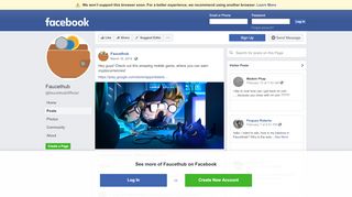 
                            13. Faucethub - Posts | Facebook