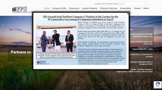 
                            3. Fauji Fertilizer Company Limited – Partners in Prosperity