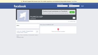 
                            10. FAURECIA ADP - Local Business | Facebook