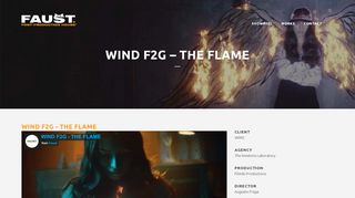 
                            11. FAUST | WIND F2G – THE FLAME