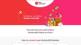 
                            12. Fave AirAsia BIG Loyalty