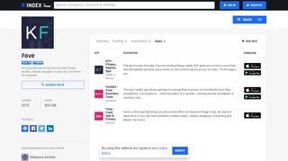 
                            12. Fave - Mobile Apps - Index - Index.co