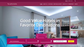 
                            12. favehotels: Select Service Hotel And Comfortable Accommodation