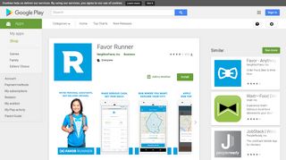 
                            6. Favor Runner - Apps on Google Play