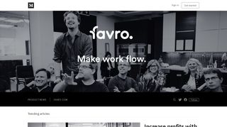 
                            2. Favro Team Blog
