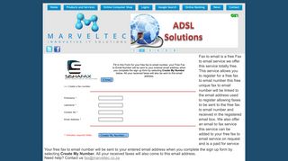 
                            11. Fax Mail - Marveltec IT Solutions